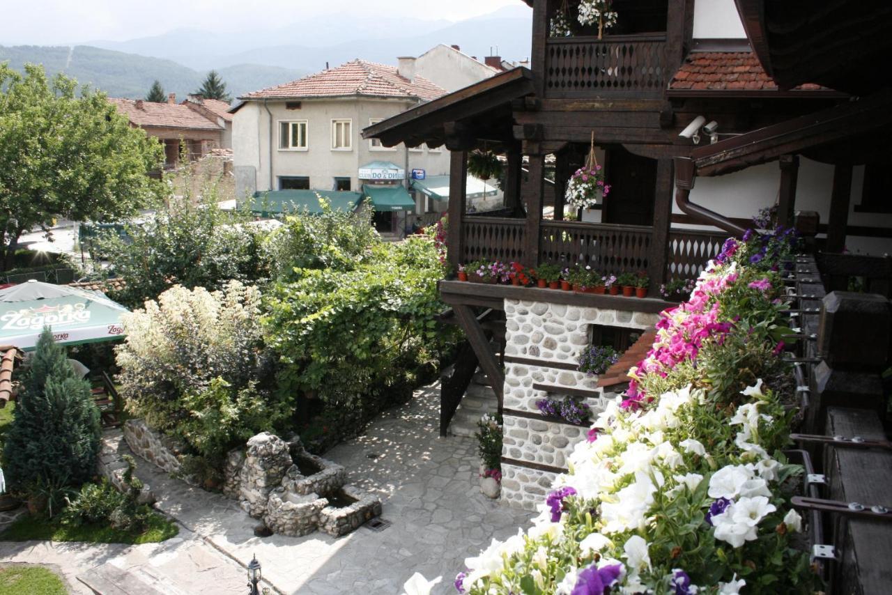 Family Hotel Makedonska Kruchma Dobrinischte Zimmer foto